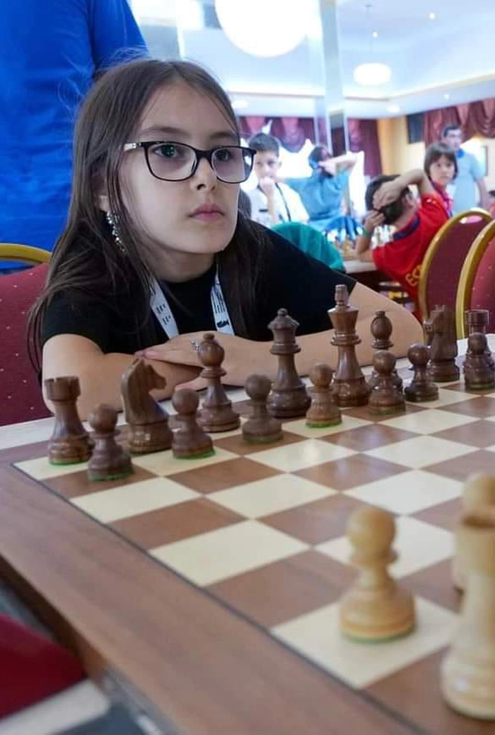 o poză cu Maria Anistoroaei
