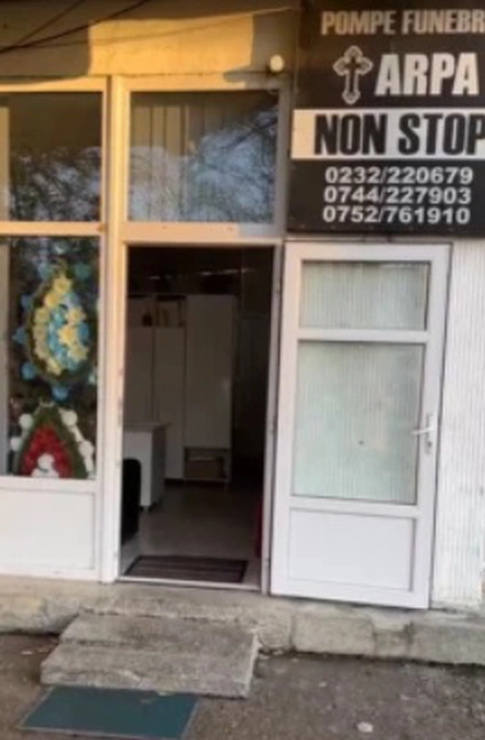 o imagine de la sediul SC. Casa Funerară Arpa SRL
