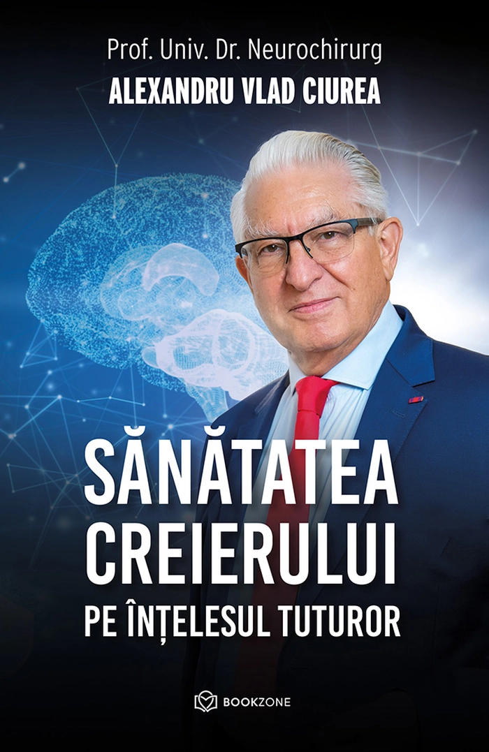 coperta carte „Sanatatea creierului pe intelesul tuturor”