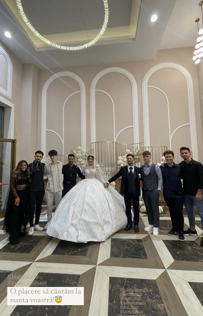 o imagine cu Beniamin si Ioana