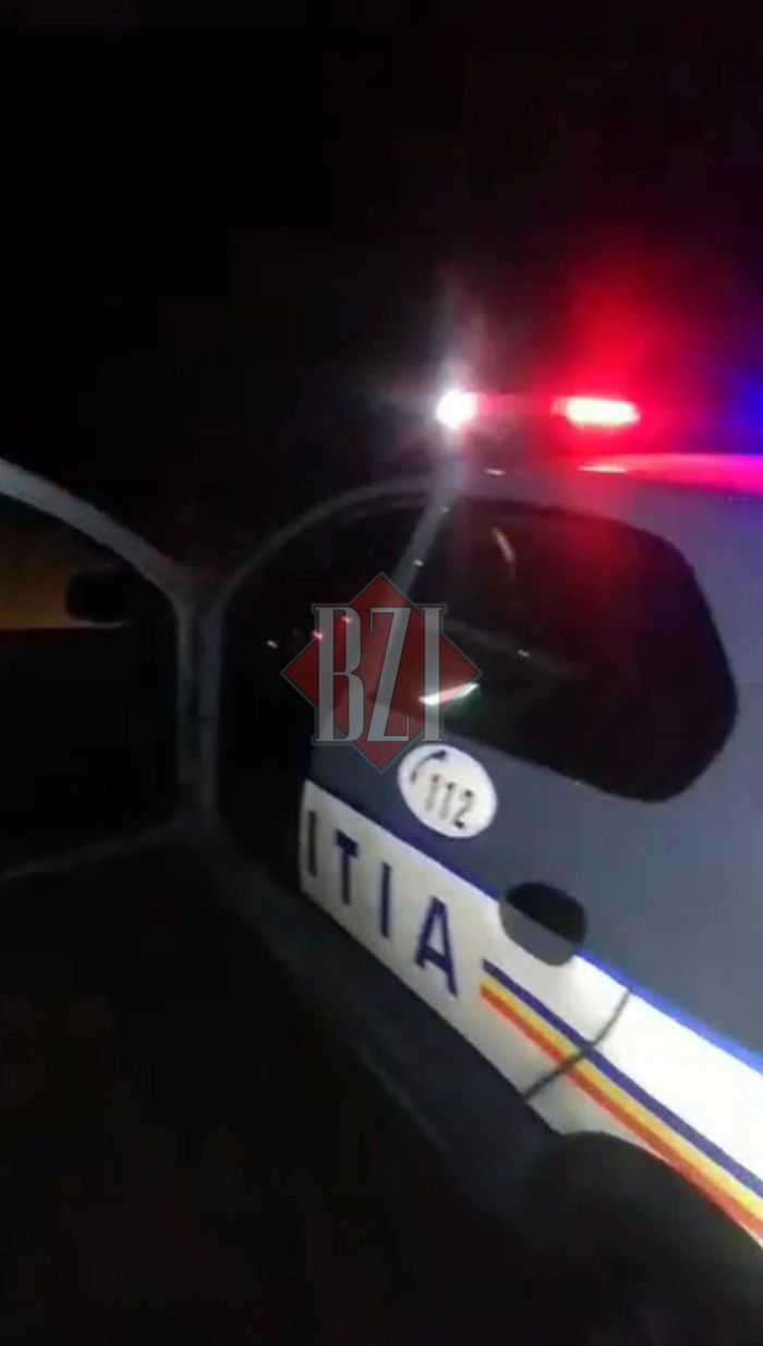 o masina de politie