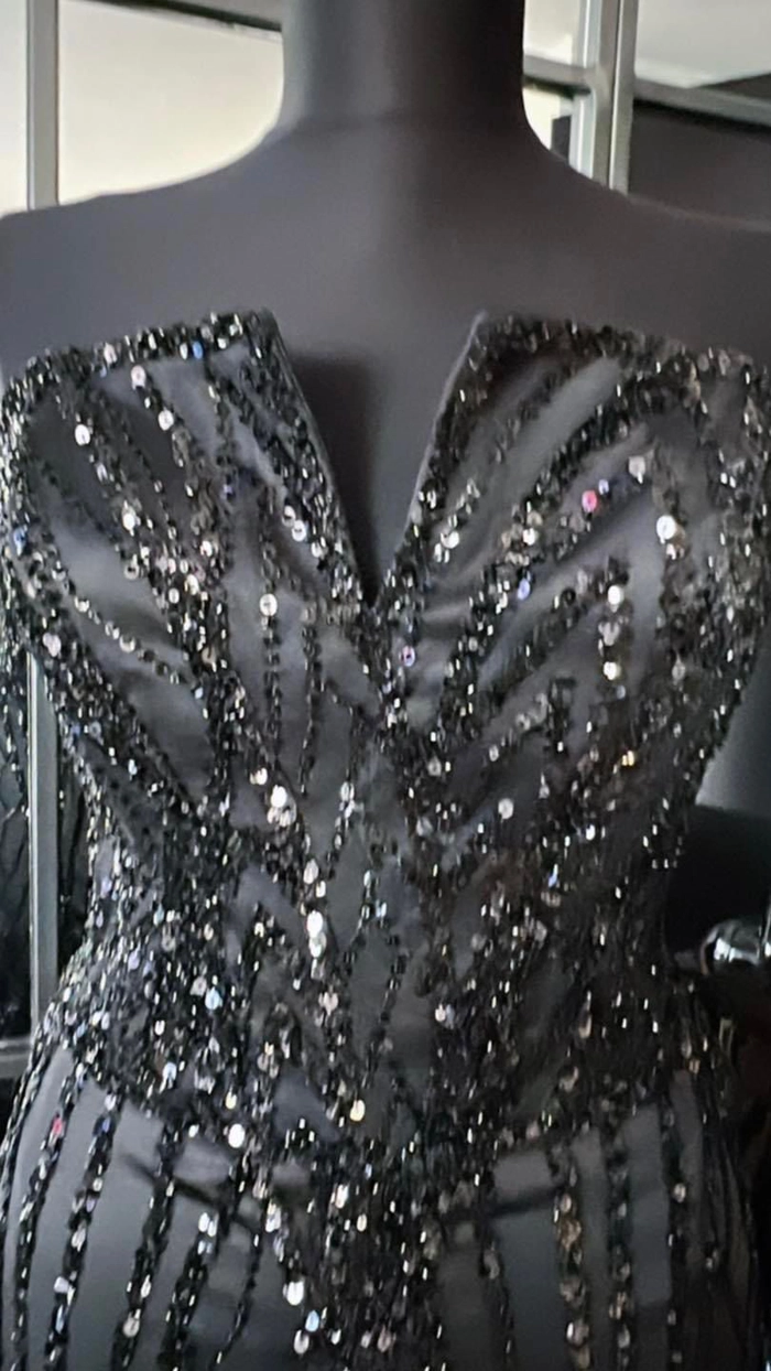 Rochie cu paiete