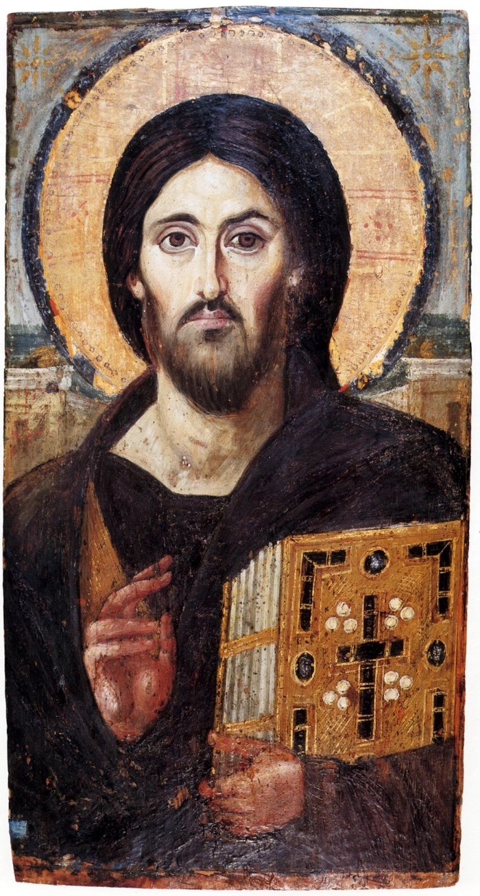 icoana iisus hristos