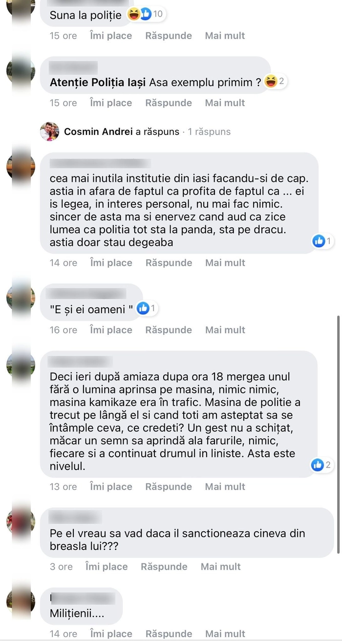 o poza cu alte comentarii de pe facebook