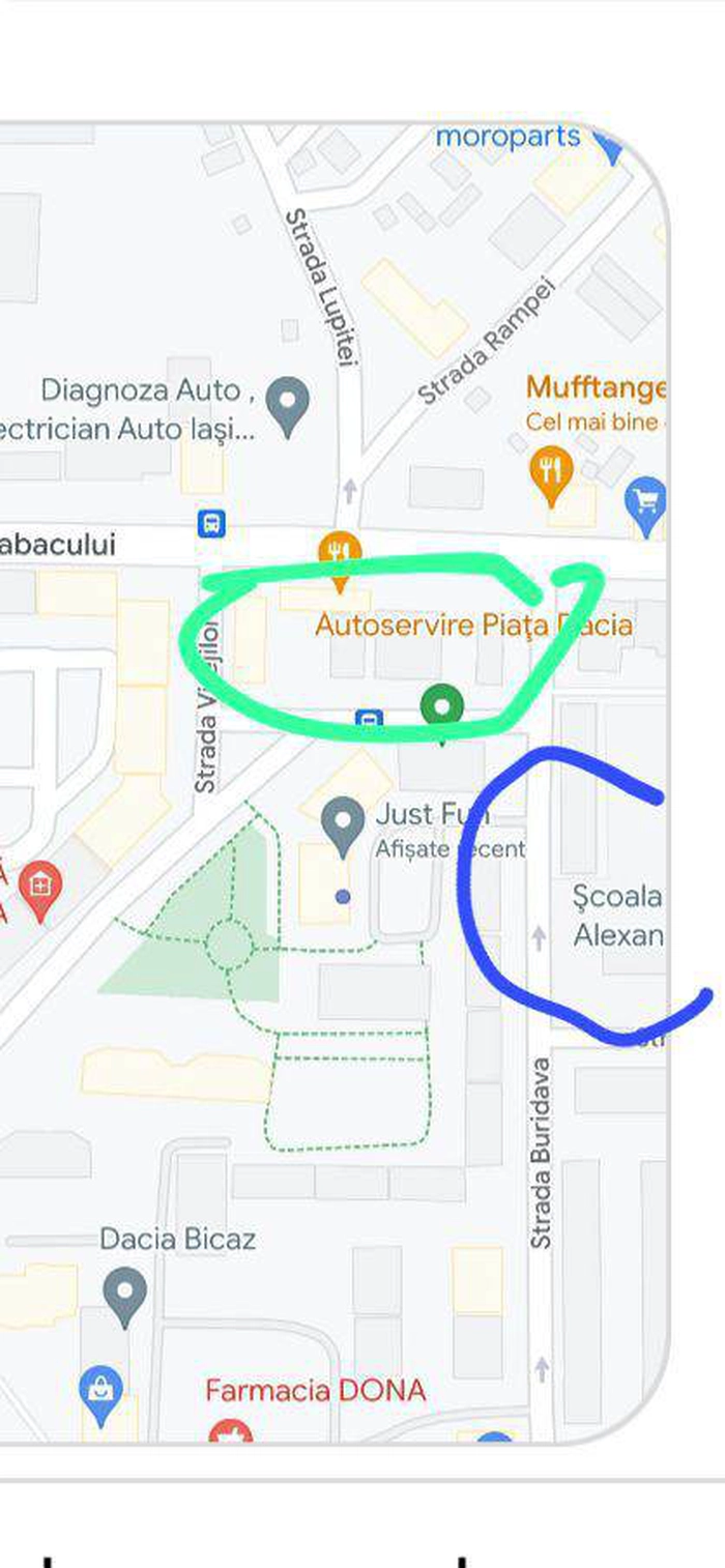 o imagine cu zona in care ataca pedofilul