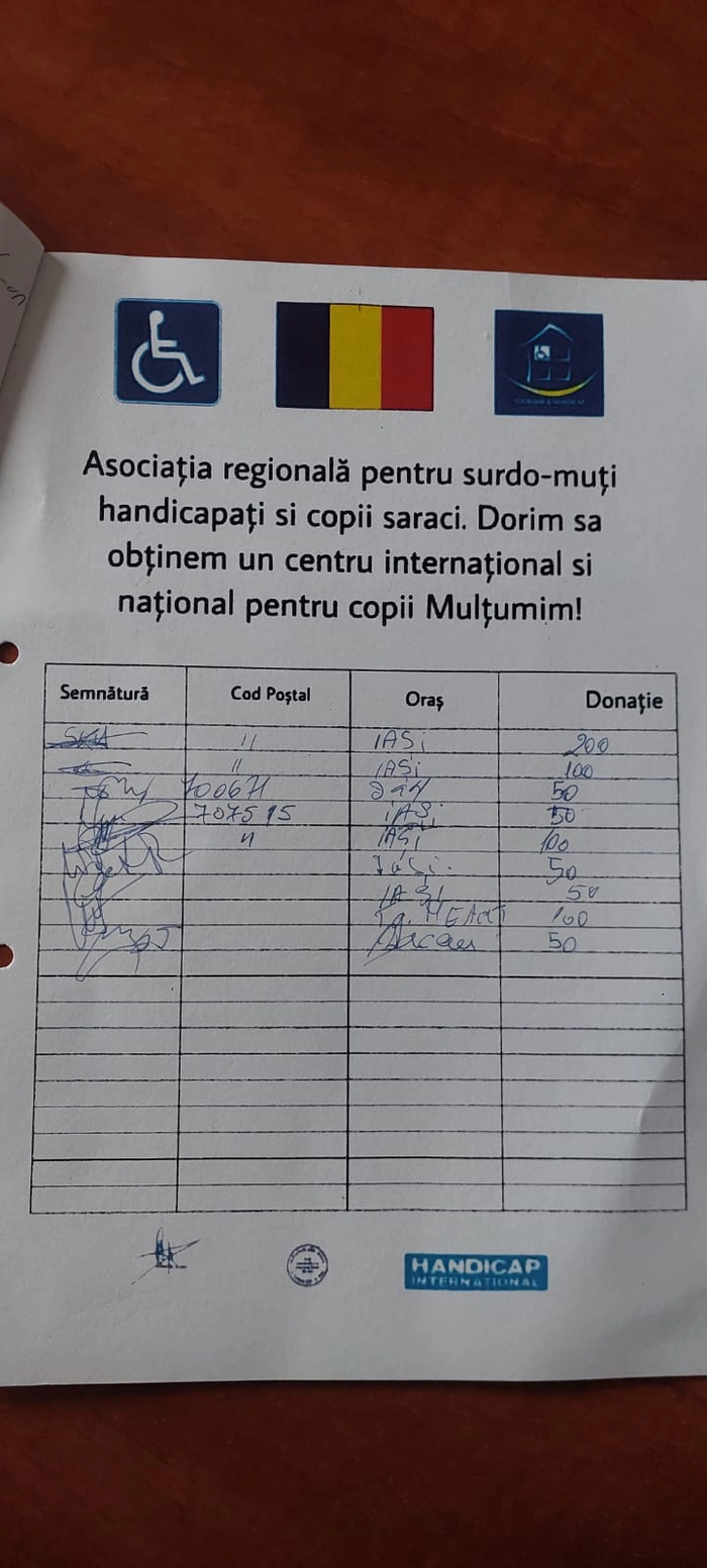 tabel asociație