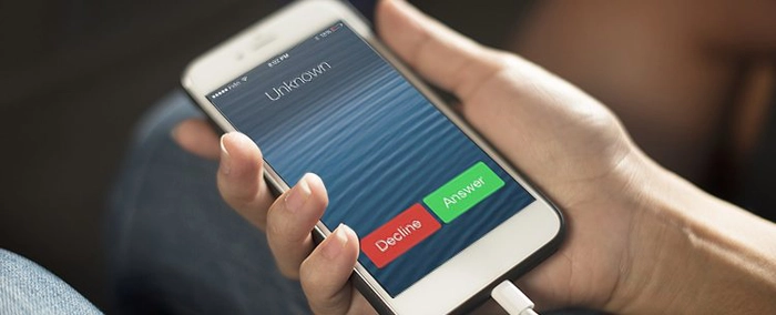 persoana apelata de pe un numar de telefon necunoscut