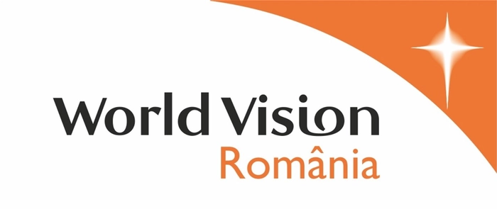 o imagine cu sigla World Vision Romania