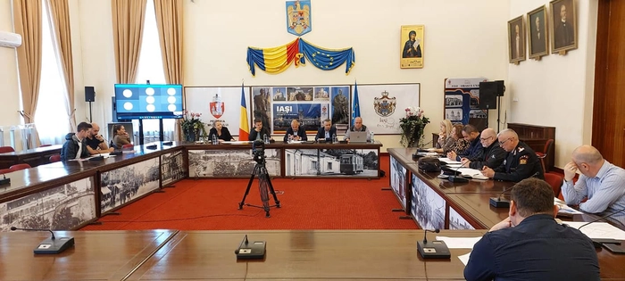 persoane in sedinta