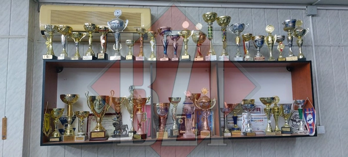  o poză cu trofee