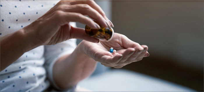 o persoană care ia medicamente