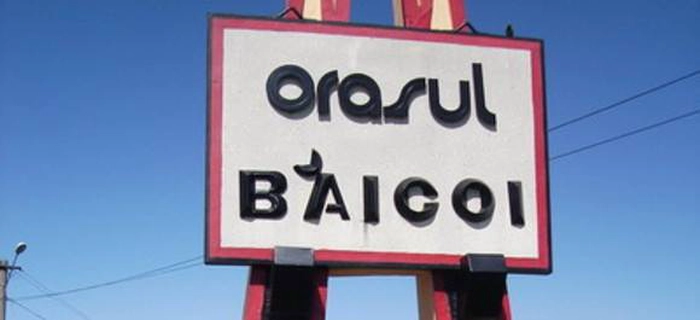 Orașul Băicoi