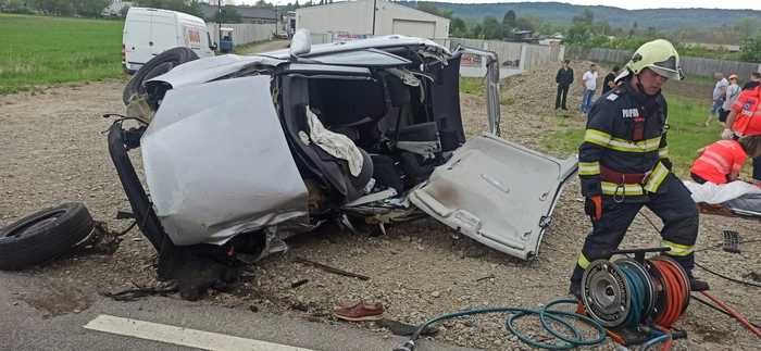 accident Timișești Neamț