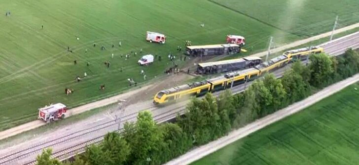 accident feroviar grav în Austria