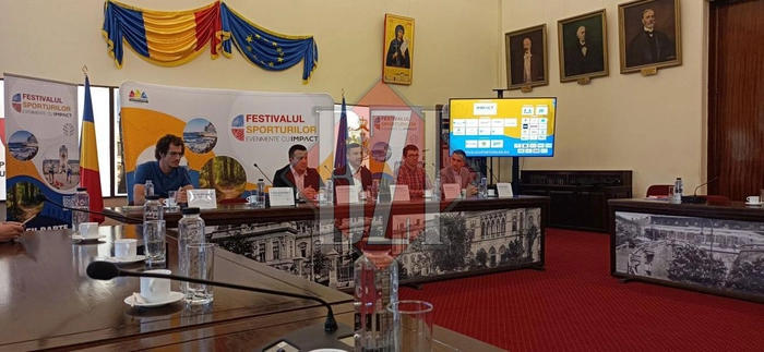  participantii la lansarea Festivalului Sporturilor Iasi 2022