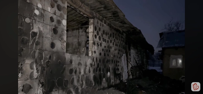  casa din comuna Mădârjac, care a luat foc