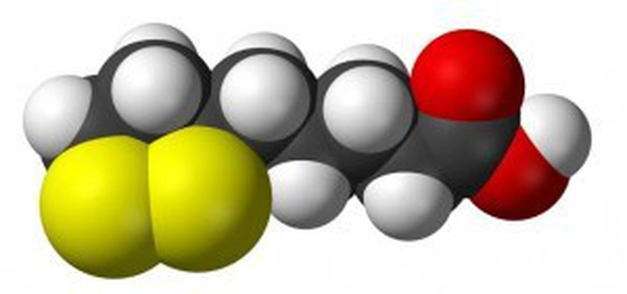 grafica acid alfa lipoic