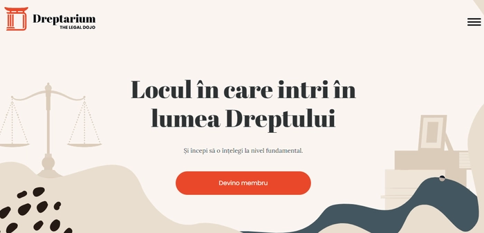 aplicatia digitala pentru studentii de la facultatea de drept