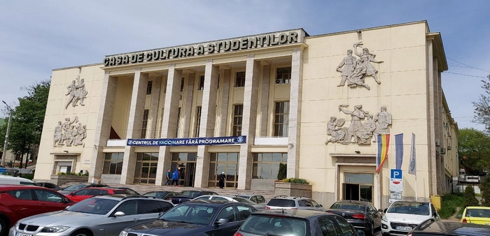 casa de cultura a studentilor din Iasi