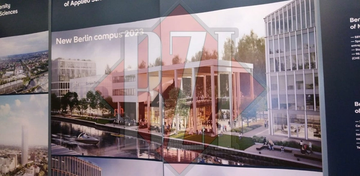 banner campus studentesc Berlin