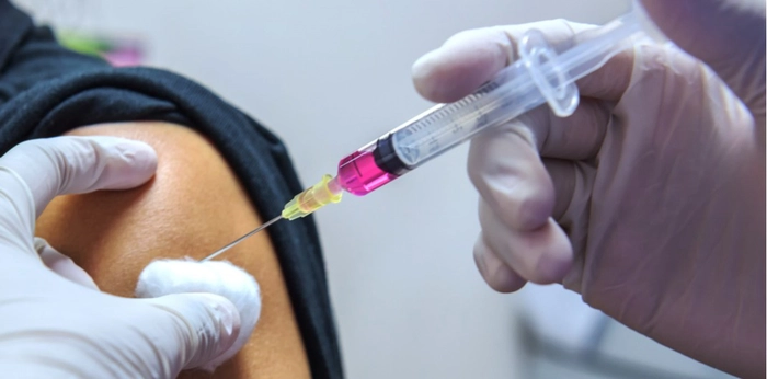 o persoana care se vaccineaza