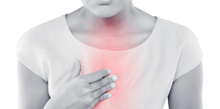 grafica persoana care sufera de reflux gastroesofagian