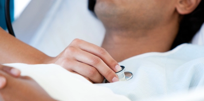 un pacient consultat de medic