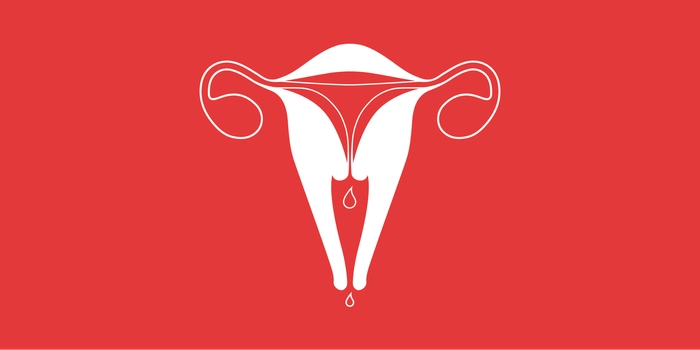 desen despre menstruație