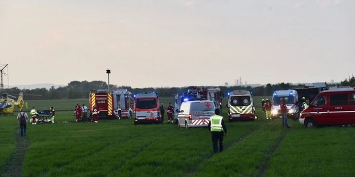 accident feroviar grav în Austria