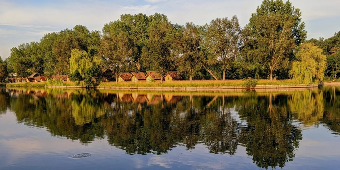 Lacul Căcăcioasa din județul Vâlcea