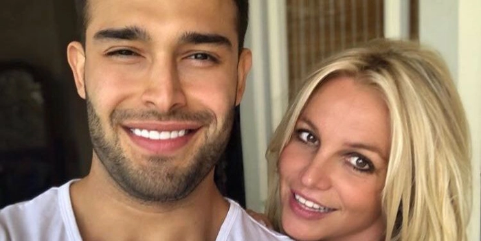 Britney Spears si Sam Asghari