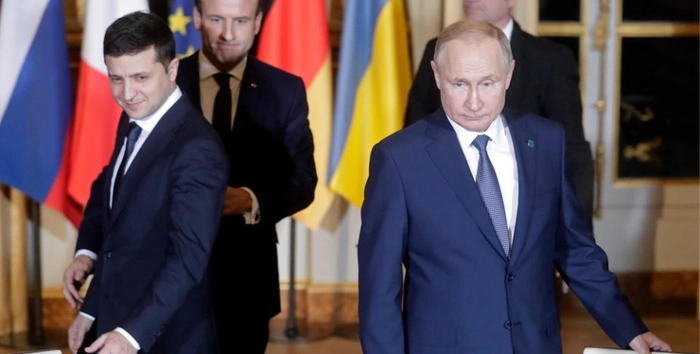 vladimir putin si vladimir zelenschi