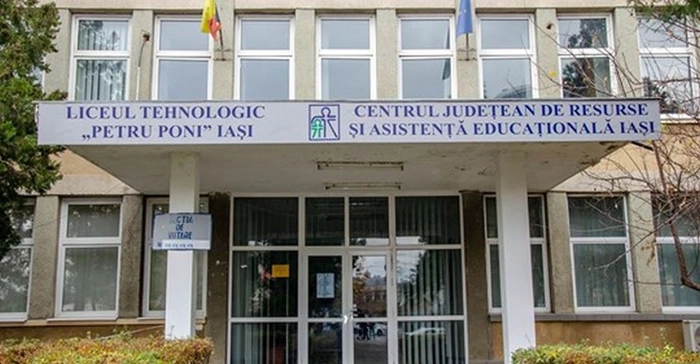  cladire Centrul Judetean de Resurse si Asistenta Educationala Iasi