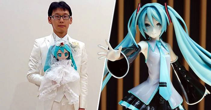 japonez casatorit cu o holograma
