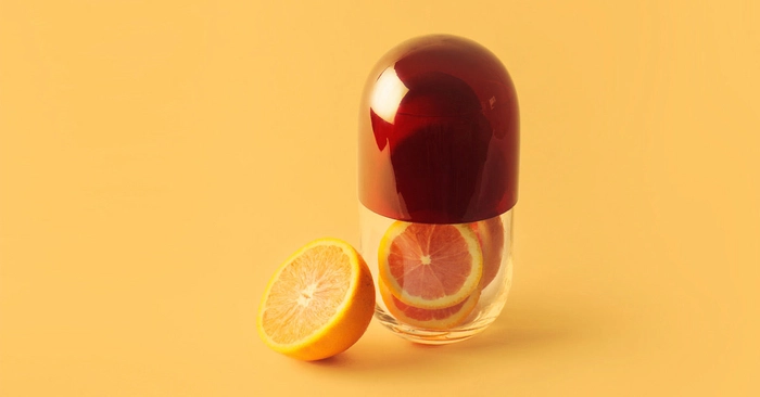 capsula vitamine efervescente
