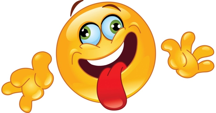 un emoticon galben