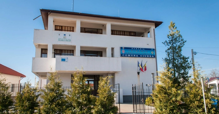 Sediul primariei comunei Ciurea