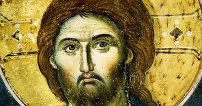 Icoană cu Iisus Hristos