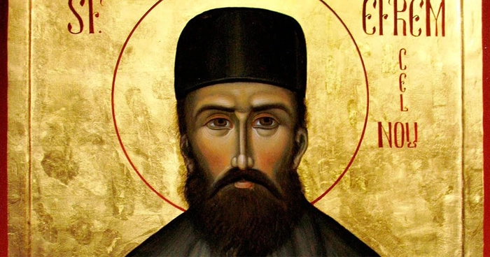 icoana sfantul efrem