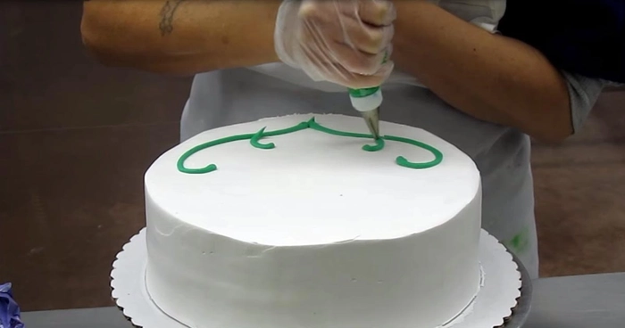 lectii de ornat tort