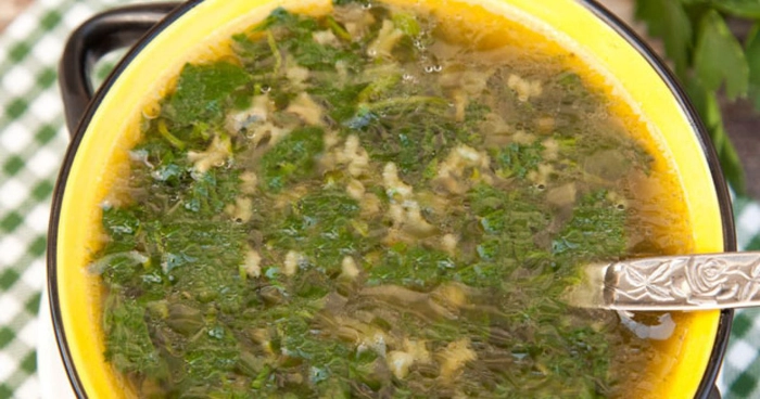 ciorba de urzici