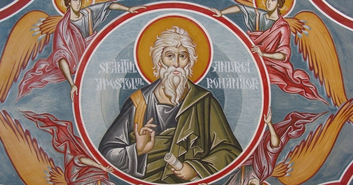 icoana sfantul andrei