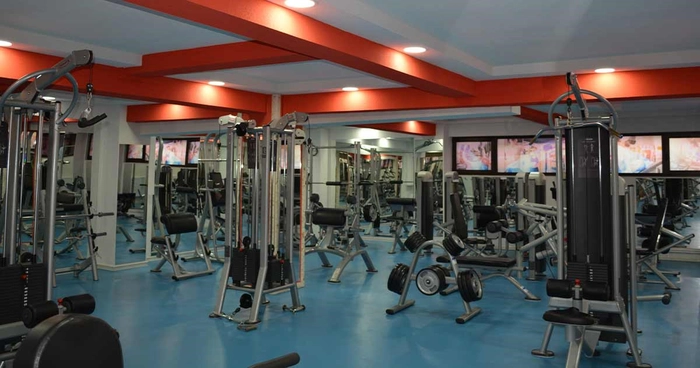  o poză cu o sala de fitness din iasi