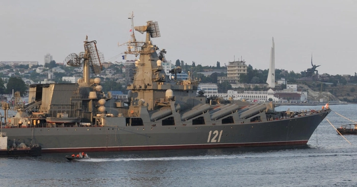 crucişătorul rus Moskva