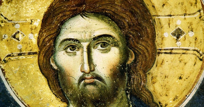 icoană cu iisus hristos