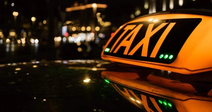 semnul de taxi