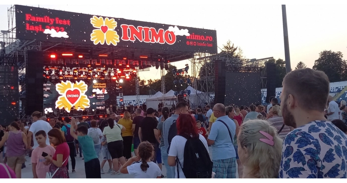o poză de la festivalul Inimo