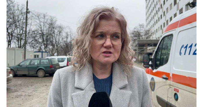  poză cu bioing. Alina Belu, manager Spitalul „Sf. Maria”