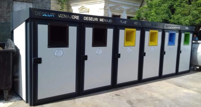 Centru de colectare selectiva