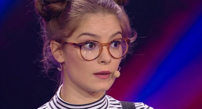 doina teodoru pe scena de la iumor